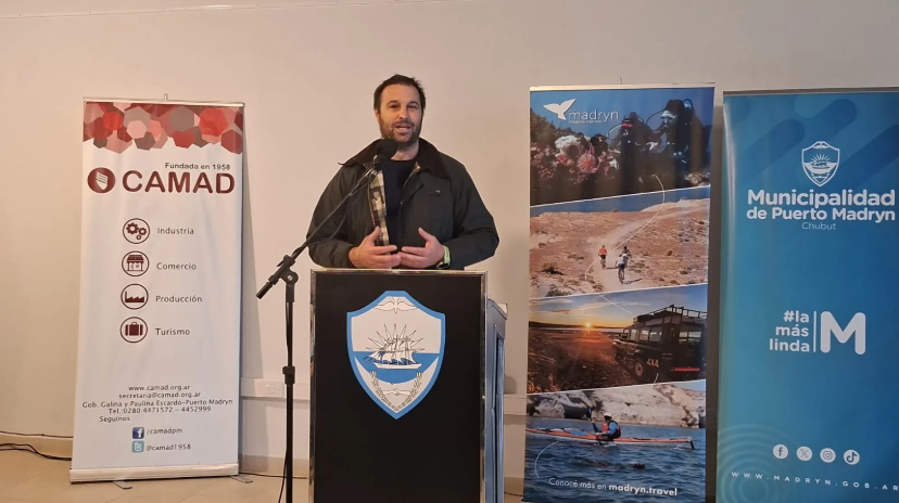 Presentaron el Plan Estratégico de Desarrollo Turístico de Puerto Madryn